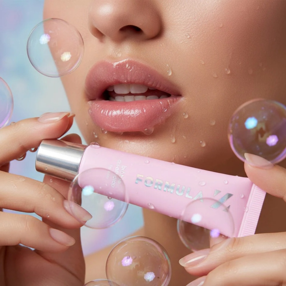 FORMULA Z · BUBBLE DREAMDROP LIP ELIXER